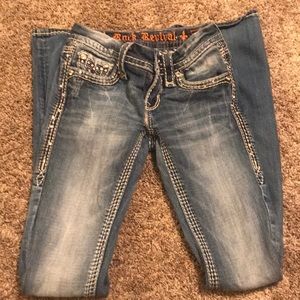 Rock revival jeans